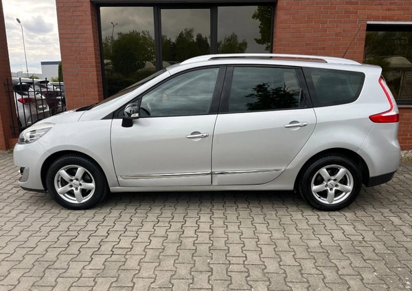 Renault Grand Scenic cena 29900 przebieg: 160000, rok produkcji 2013 z Wieluń małe 352